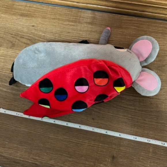 5/$20 Ikea SAGOSKATT 2020 Ladybug Mouse Soft Toy Z - Picture 3 of 5